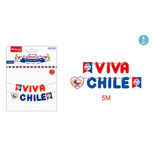 Guirnalda Fiestas Patrias 5M