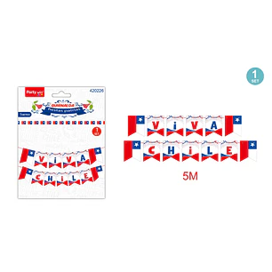 Guirnalda Fiestas Patrias 5M