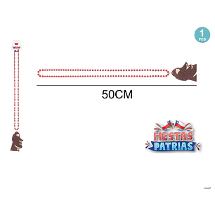Collar Fiestas Patrias 50Cm