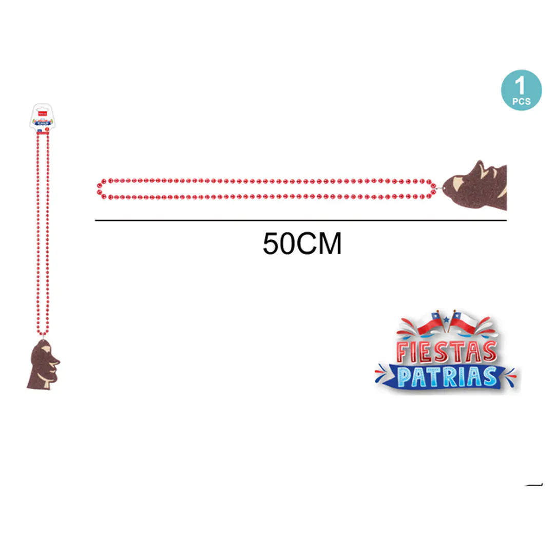 Collar Fiestas Patrias 50Cm 1
