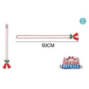 Collar Fiestas Patrias 50Cm