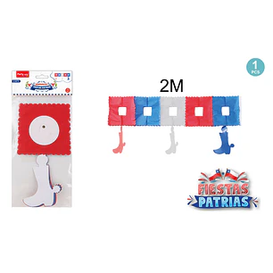 Guirnalda Fiestas Patrias 2M