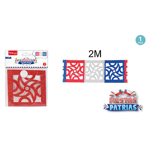 Guirnalda Fiestas Patrias 2M