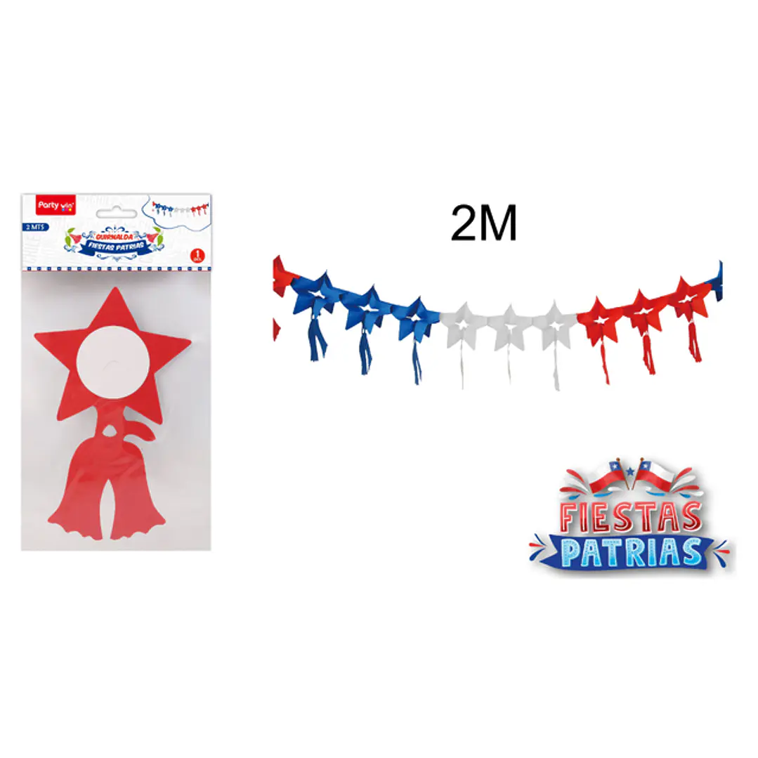 Guirnalda Fiestas Patrias 2M 1