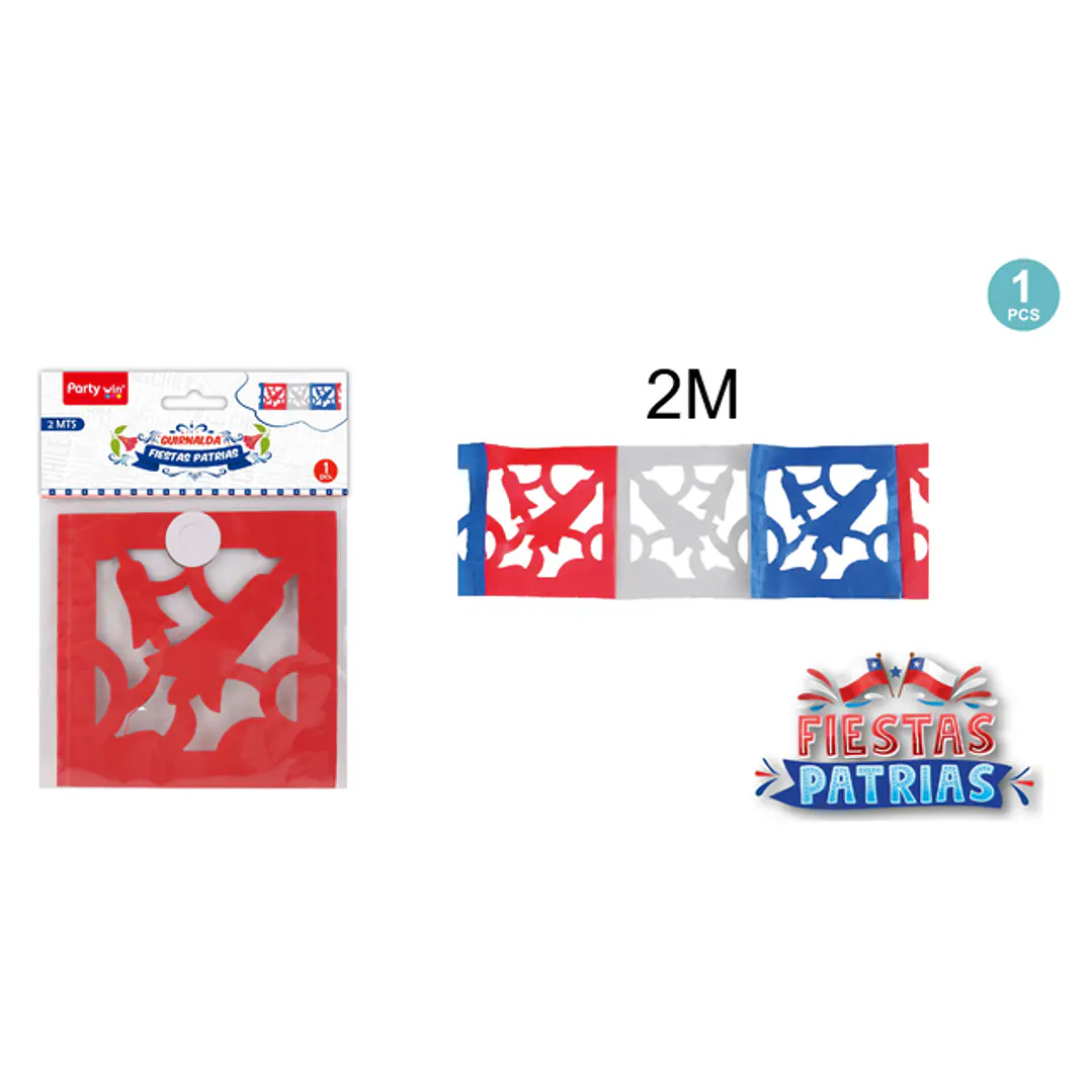 Guirnalda Fiestas Patrias 2M 1