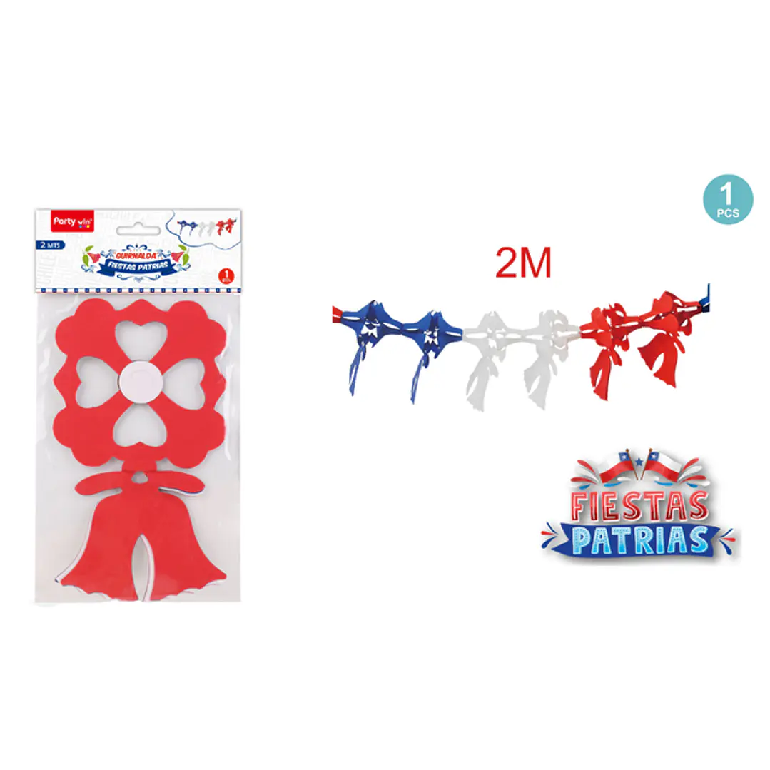 Guirnalda Fiestas Patrias 2M 1