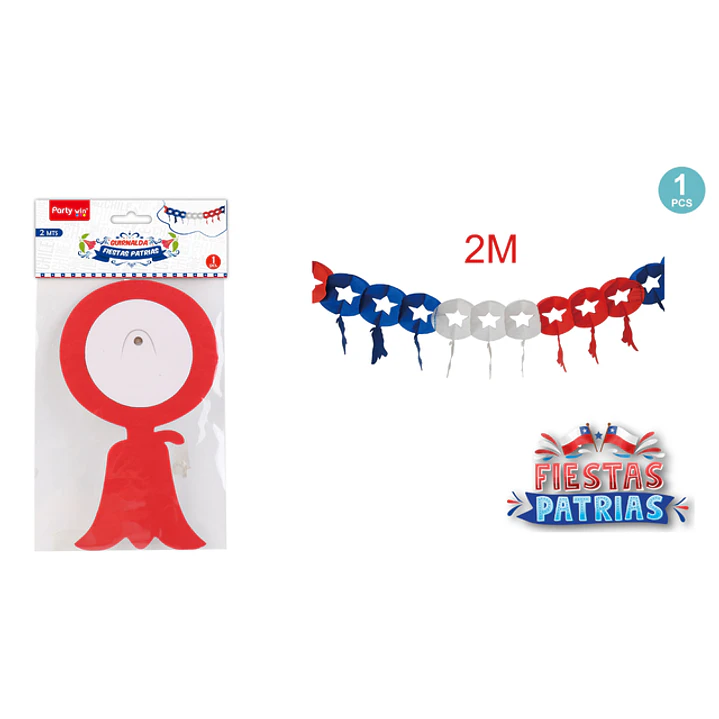 Guirnalda Fiestas Patrias 2M 1