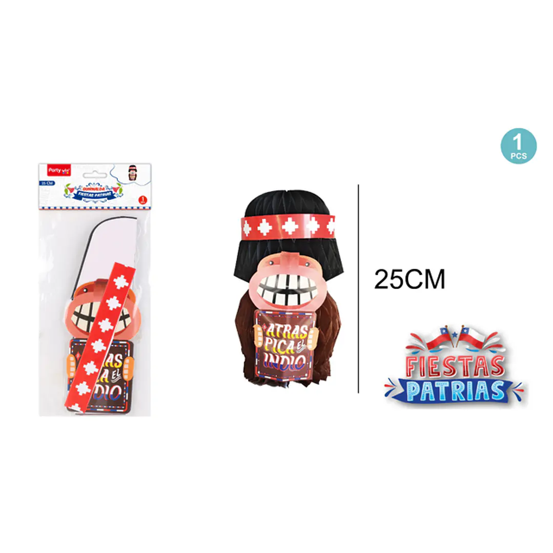 Guirnalda Fiestas Patrias 25Cm 1