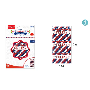 Cortina De Fiestas Patrias 2X1M