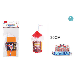 Guirnalda Fiestas Patrias 30Cm