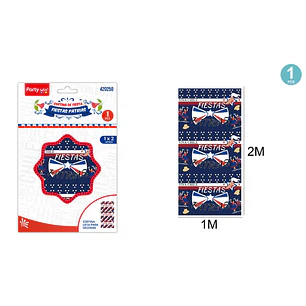 Cortina De Fiestas Patrias 2X1M