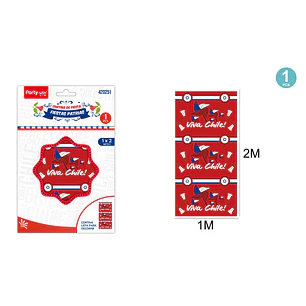 Cortina De Fiestas Patrias 2X1M