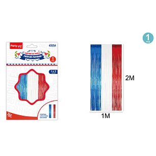 Cortina De Fiestas Patrias 2X1M