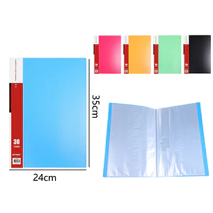 Carpeta 30 Fundas 35X24Cm