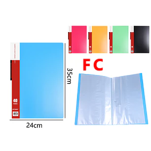Carpeta 40 Fundas 35X24Cm
