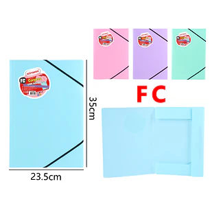Carpeta Con Solapas 23.5X35Cm