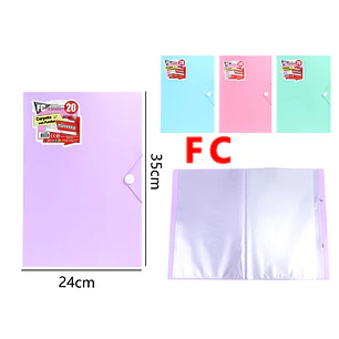 Carpeta 20 Fundas 35X24Cm