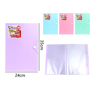 Carpeta 40 Fundas 35X24Cm