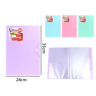 Carpeta 60 Fundas 35X24Cm