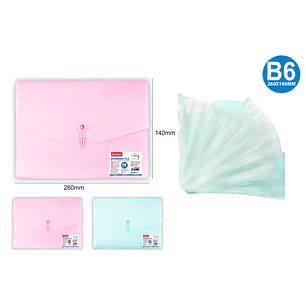 Carpeba Maletin 12Fuelles B6