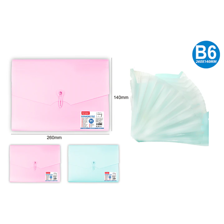 Carpeba Maletin 12Fuelles B6 1
