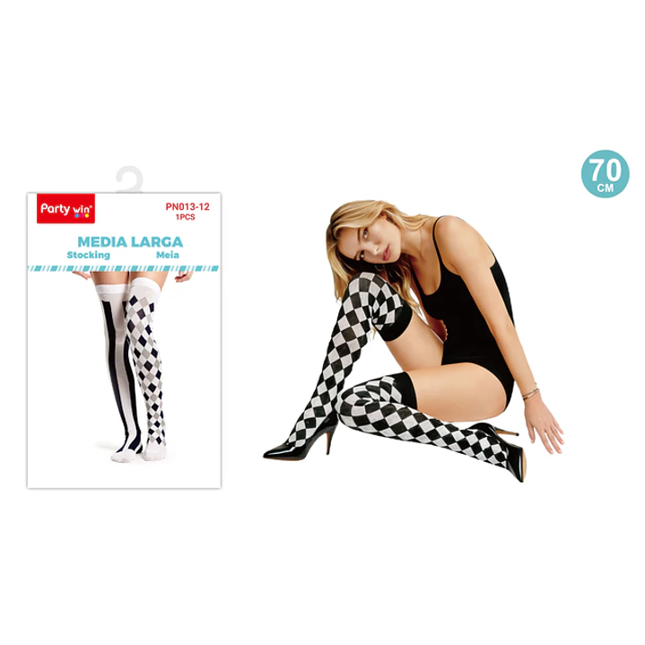 Calcetas Media Larga Diamante 70Cm 1