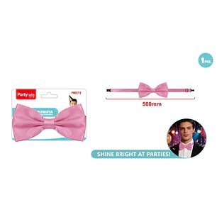 Corbatin De Fiesta Rosado