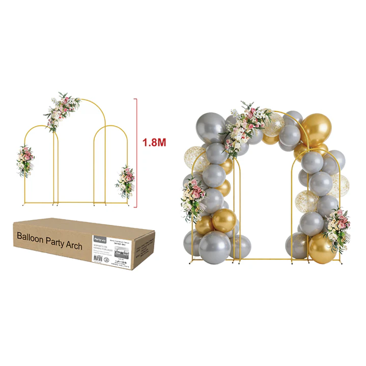 Soporte Hierro Para Globos 1.8M 1