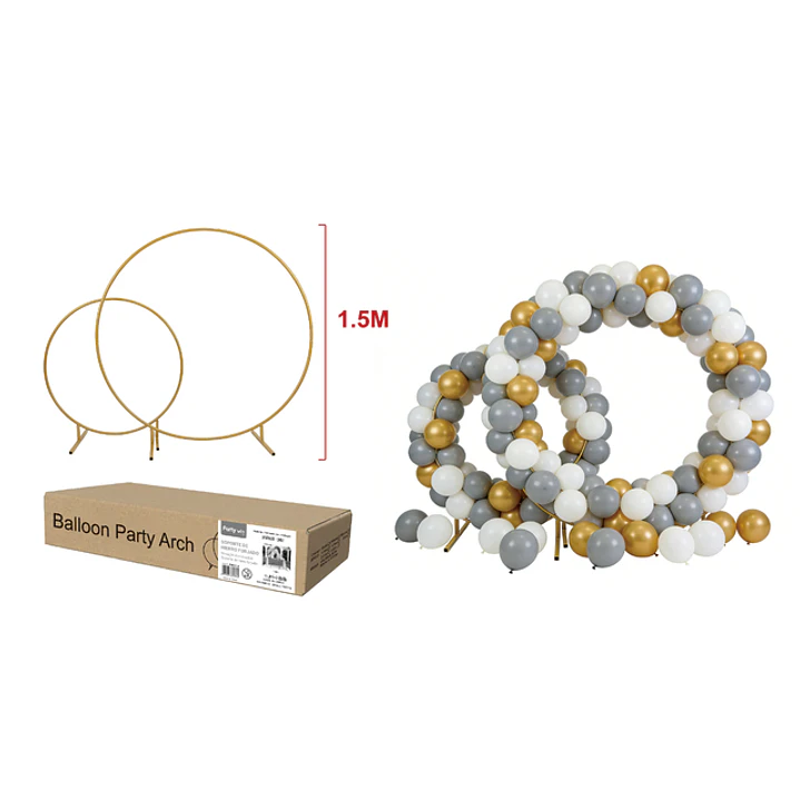 Soporte Hierro Para Globos 1.5M 1