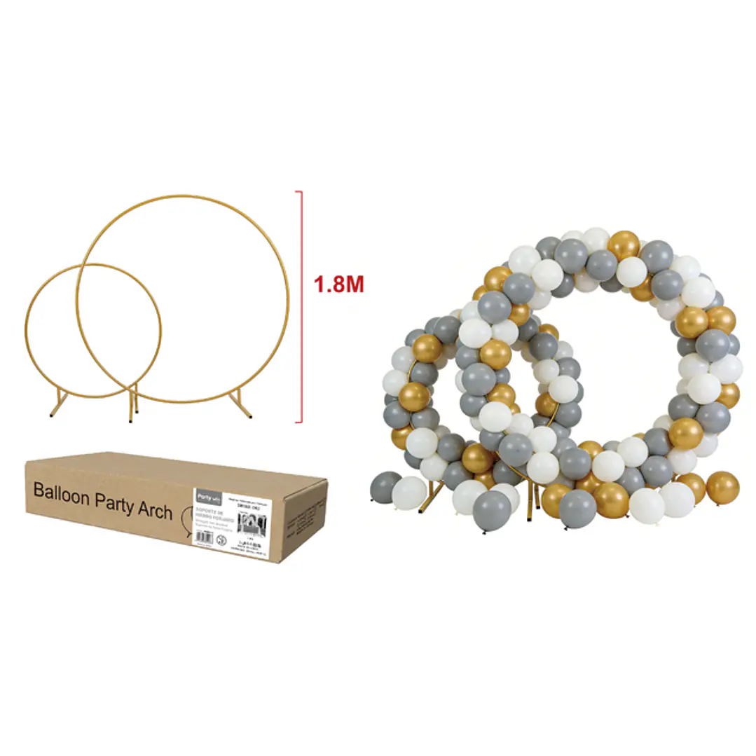 Soporte Hierro Para Globos 1.8M 1