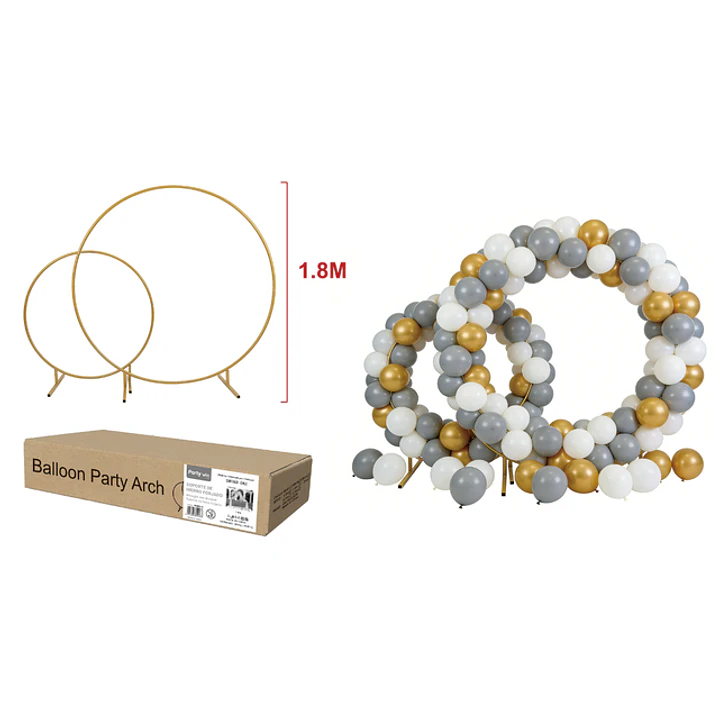 Soporte Hierro Para Globos 1.8M 1