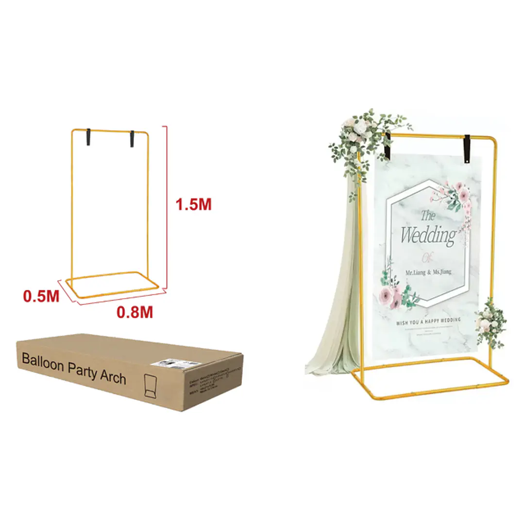 Soporte Hierro Para Globos 1.5M 1
