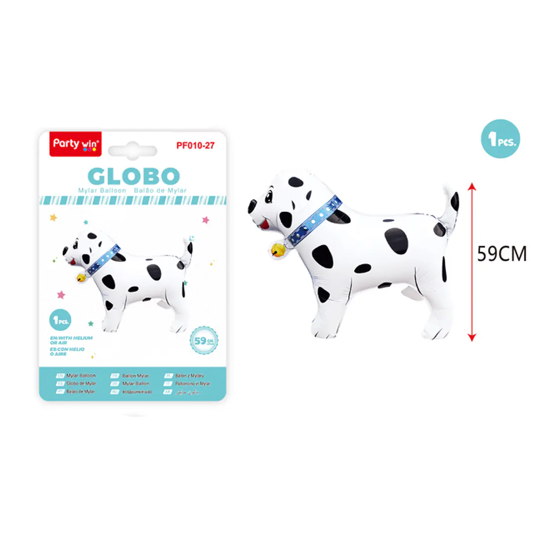 Globo Metal Perrito 59Cm 1