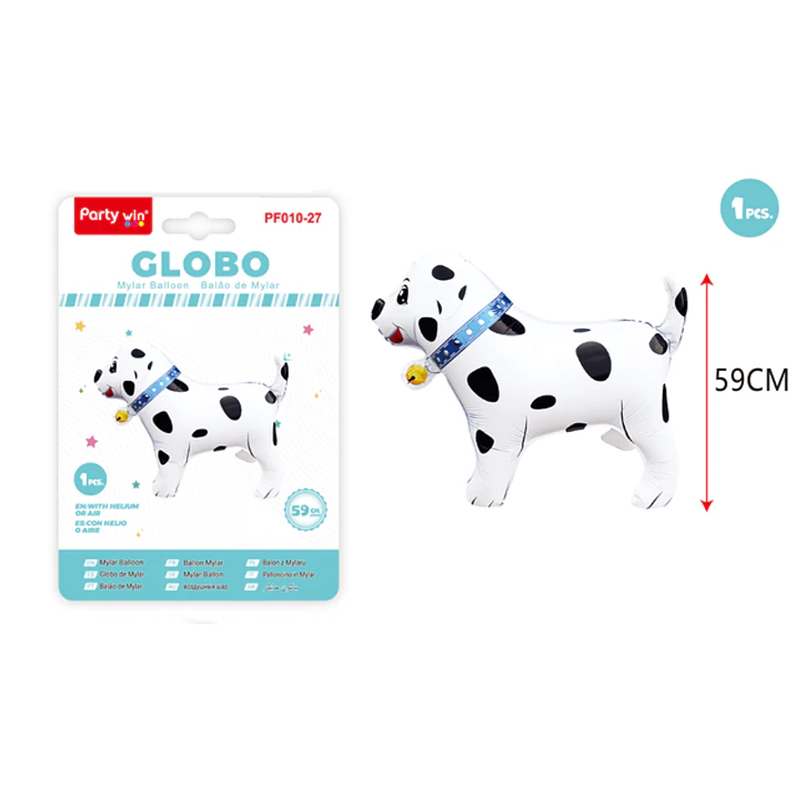 Globo Metal Perrito 59Cm 1