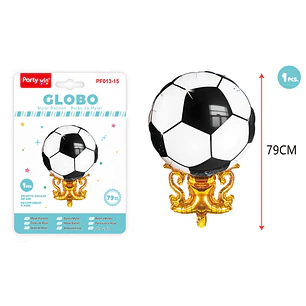 Globo Metal Copa Futbol 79Cm