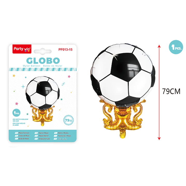 Globo Metal Copa Futbol 79Cm 1