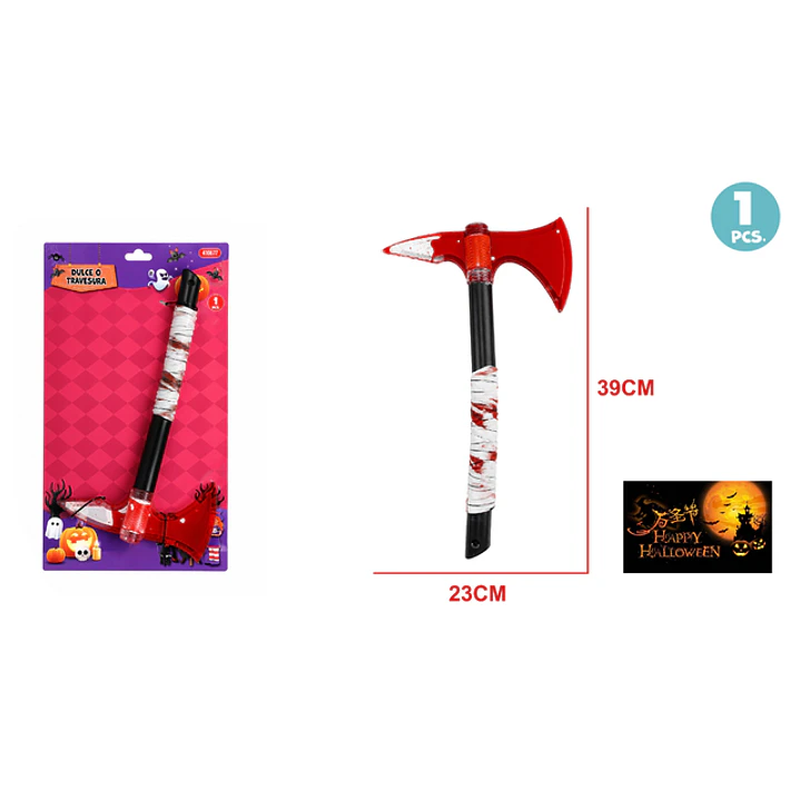 Hacha Para Halloween 23X39Cm 1