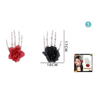 Horquilla De Hueso Halloween