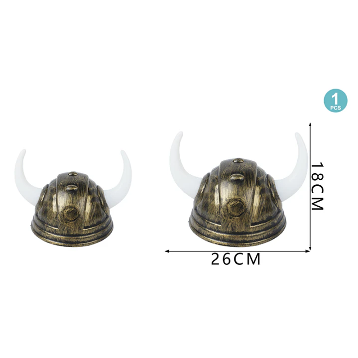 Gorro Pirata Dorado Halloween 1