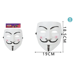 Mascara V Vendetta Halloween