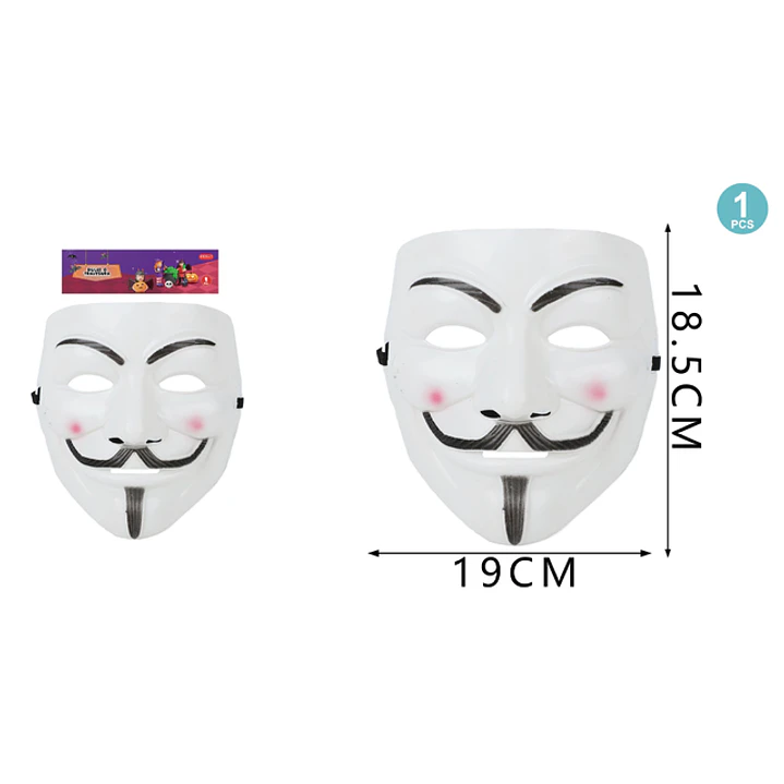 Mascara V Vendetta Halloween 1