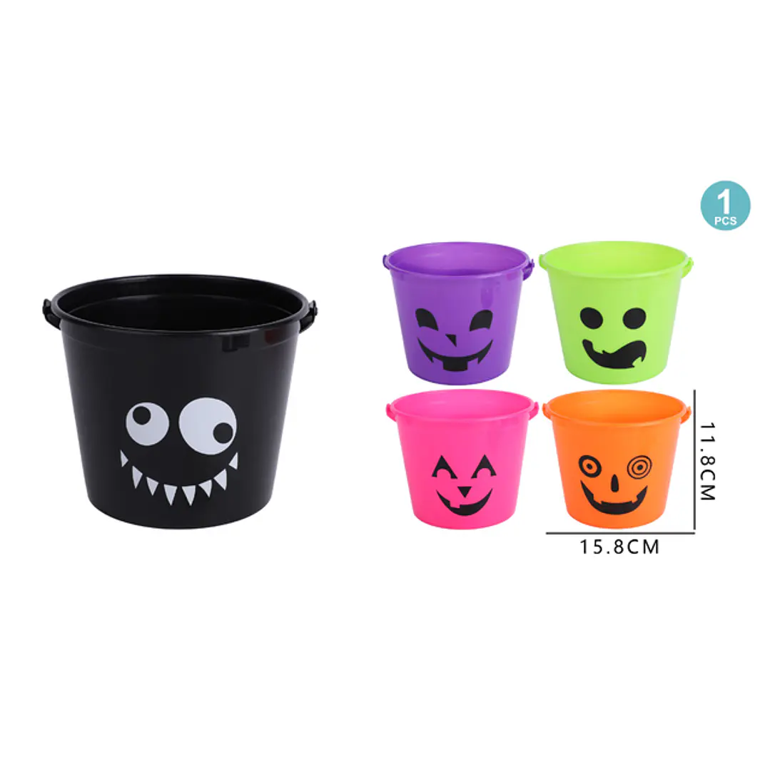 Balde Para Dulces Halloween 1