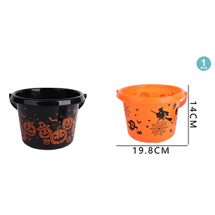Balde Para Dulces De Halloween