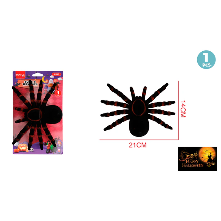 Decoracion Para Halloween Araña Grande 1