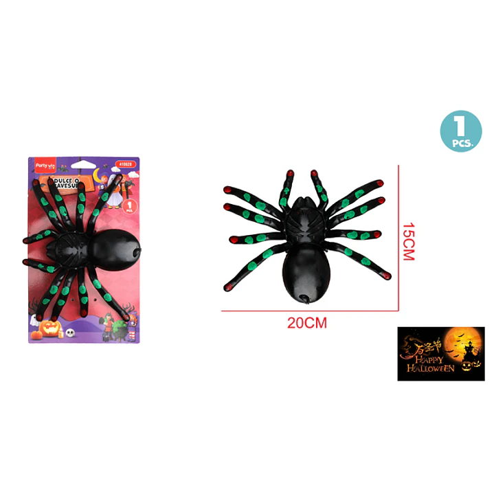 Decoracion Para Halloween Araña Grande 1