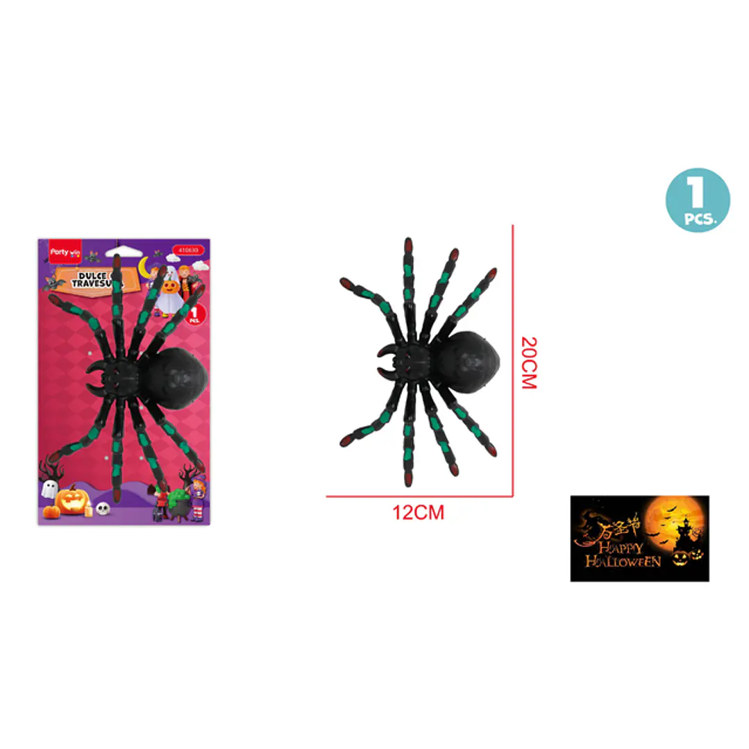 Decoracion Para Halloween Araña Grande 1