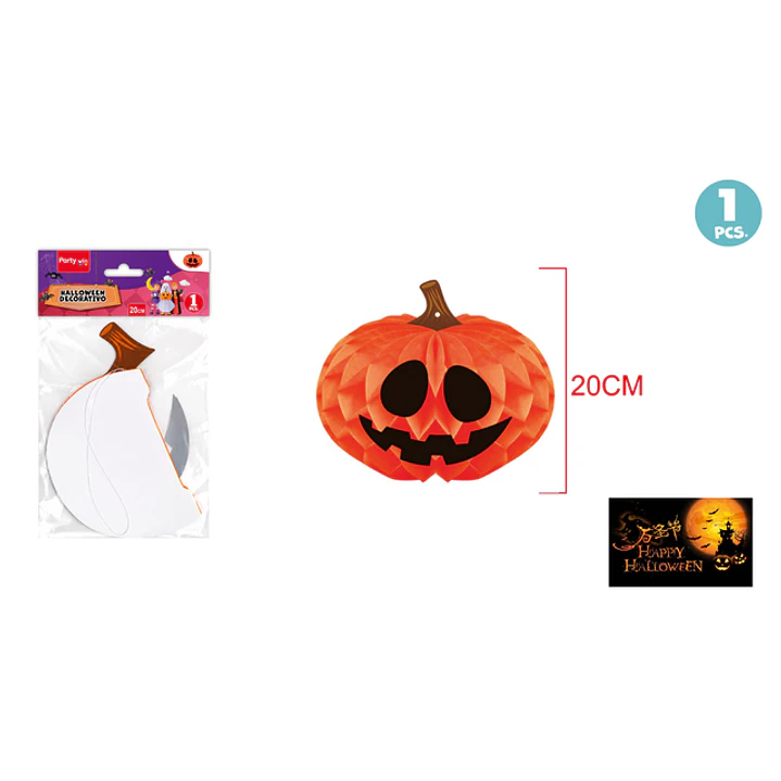 Colgante Calabaza Halloween 1