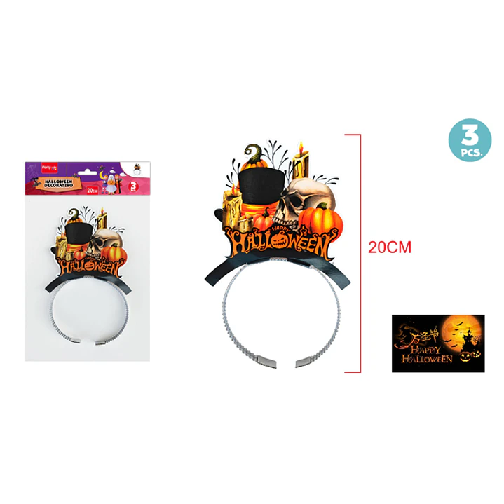Cintillo Para Halloween 3 Unidades 1