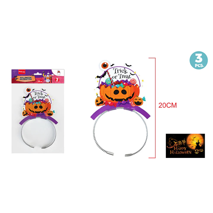 Cintillo Para Halloween 3 Unidades 1