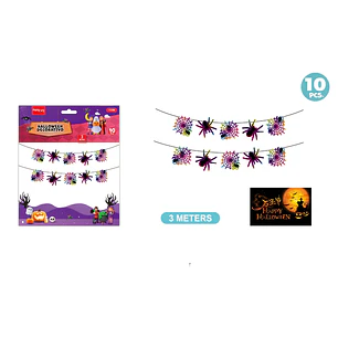 Guirnalda Para Halloween 10 Unidades 3M